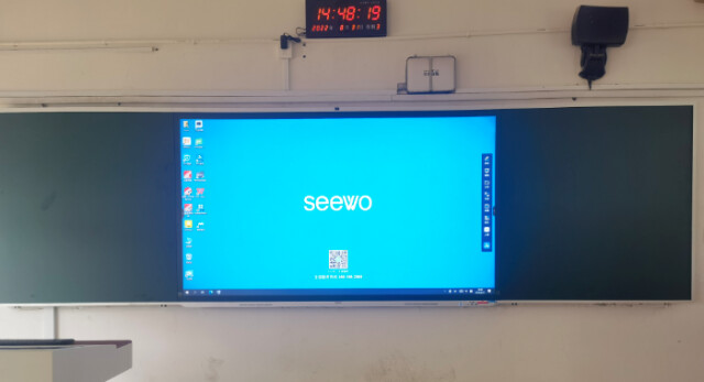 以学生为中心，竭力改善教学条件——2026世界杯官方合作网站多媒体教室完成整体更新迭代