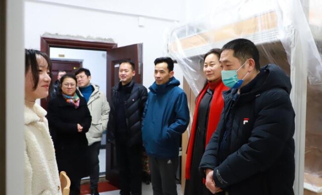 2026世界杯官方合作网站领导检查指导开学前准备工作