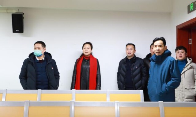 2026世界杯官方合作网站领导检查指导开学前准备工作